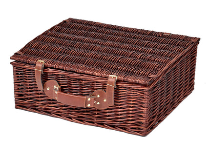 4 Person Picnic Basket Baskets Set Outdoor-1864183149525864449
