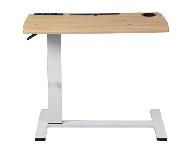 Levede Standing Desk Height Adjustable Oak-1910113012900040705