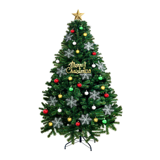 SANTACO Christmas Tree 2.4M 8Ft Xmas 2.4 Meter-1973193791405953025