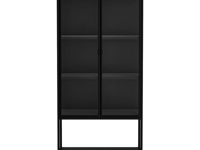 Stacked Glass Display Cabinet Collections Storage-1973193459829444609