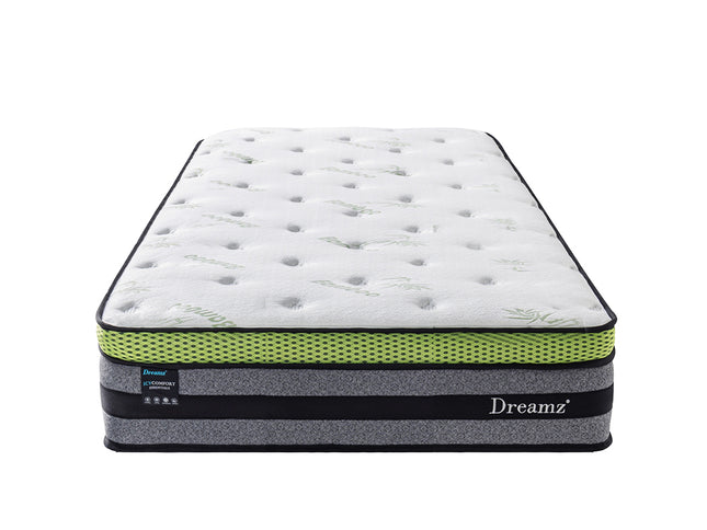 Dreamz Single Cooling Mattress Pocket-1864184423134662657