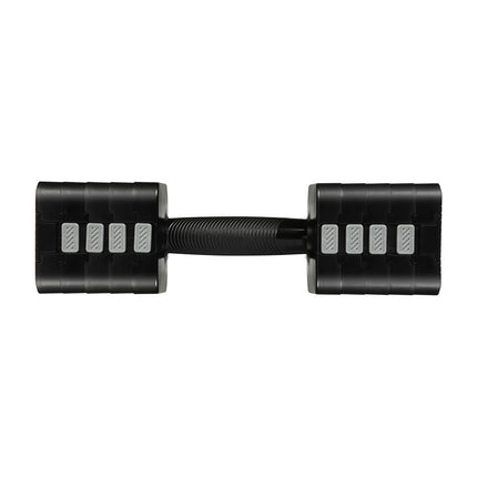 Centra A Pair 2.8KG-10KG Dumbbells Black-1973193425947856897