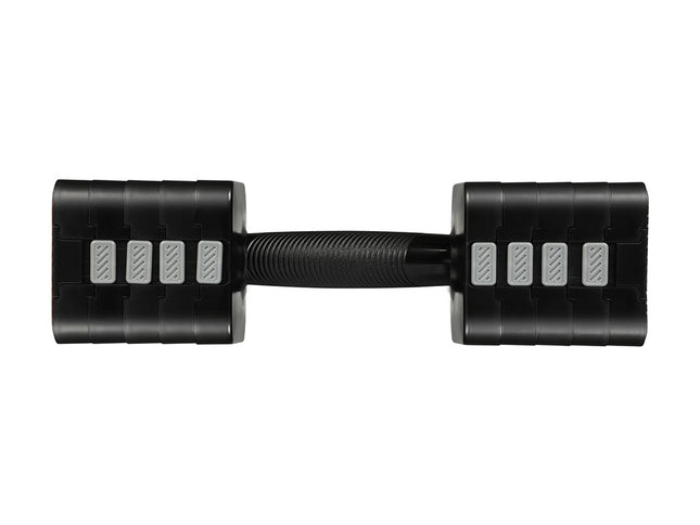 Centra A Pair 2.8KG-10KG Dumbbells Black-1973193425947856897