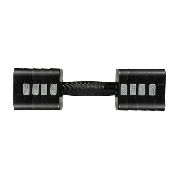 Centra A Pair 2.8KG-10KG Dumbbells Black-1973193425947856897