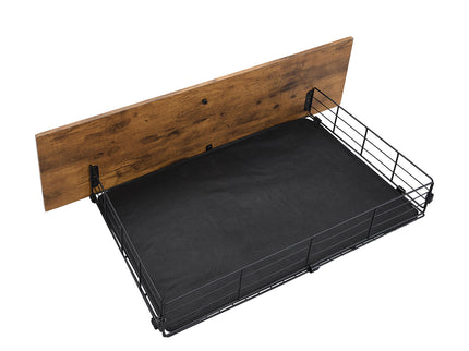 Levede 4 Double Bed Frame Storage Drawers-1910113211731021825