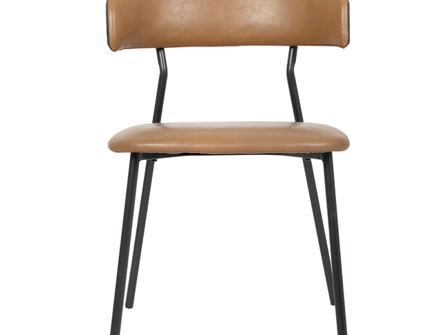 Levede 2x PU Leather Dining Chairs Kitchen Lounge-2006732800518131713