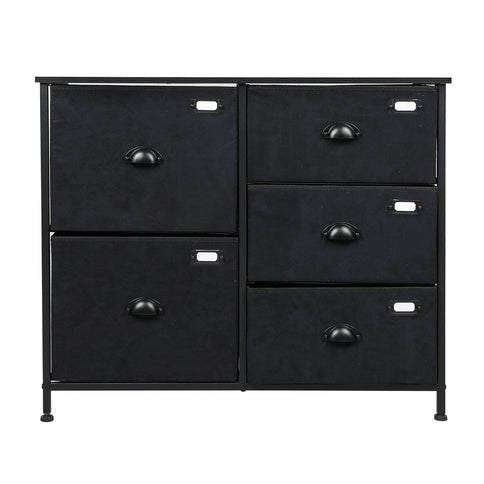 Levede Chest of 5 Drawers Storage Cabinet-1917016729469456385