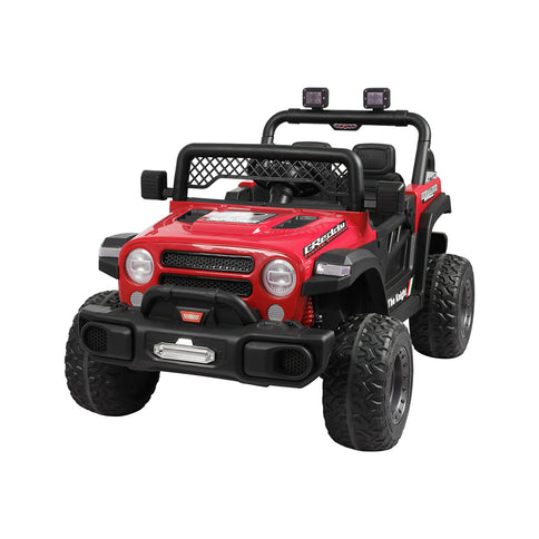 BoPeep Kids Ride On Car Electric Jeep Red-1864184337675718657