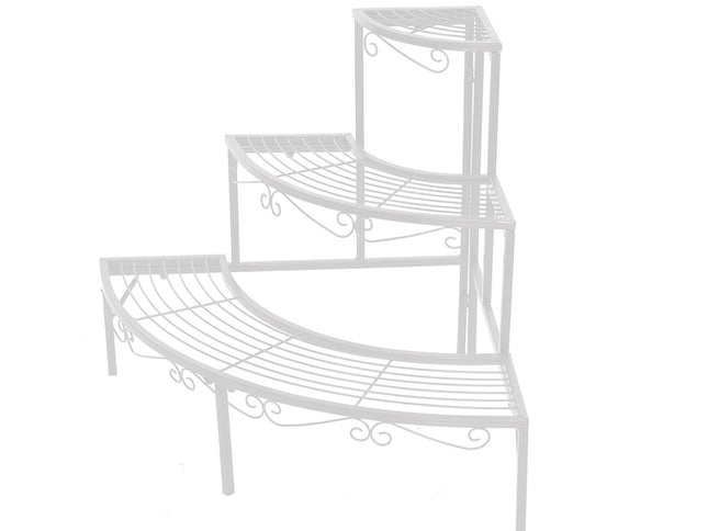 Levede Plant Stand Outdoor Indoor Metal-1894516823420964865