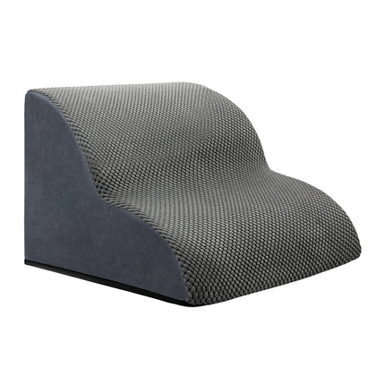 Pawz 2 Steps Pet Stairs Dog Ramp High Density Foam Grey-1973193549214257153