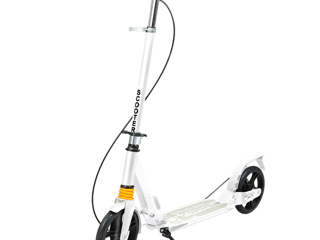 MONVELO Adult Commuter Foldable Scooter White-1973193452082565121