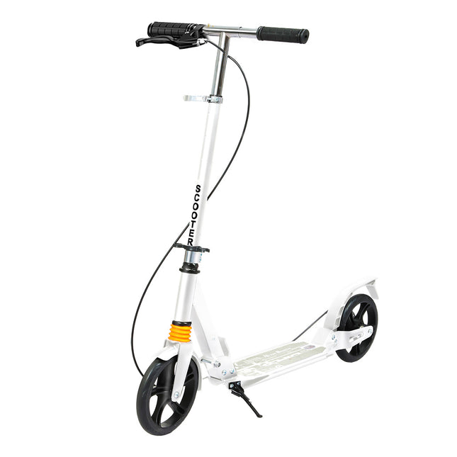MONVELO Adult Commuter Foldable Scooter White-1973193452082565121