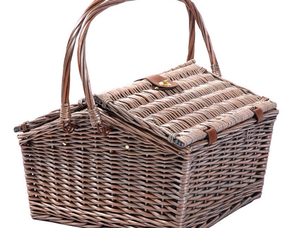 4 Person Picnic Basket Baskets Set Outdoor-1910113179174834177