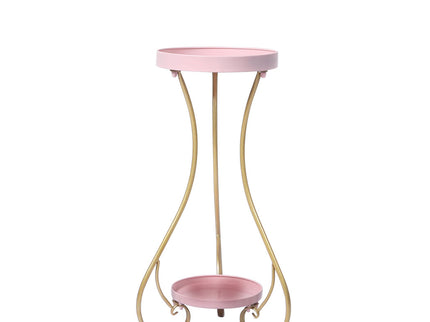 Levede Plant Stand 2 Tiers Outdoor Indoor Medium-1864184720741502977