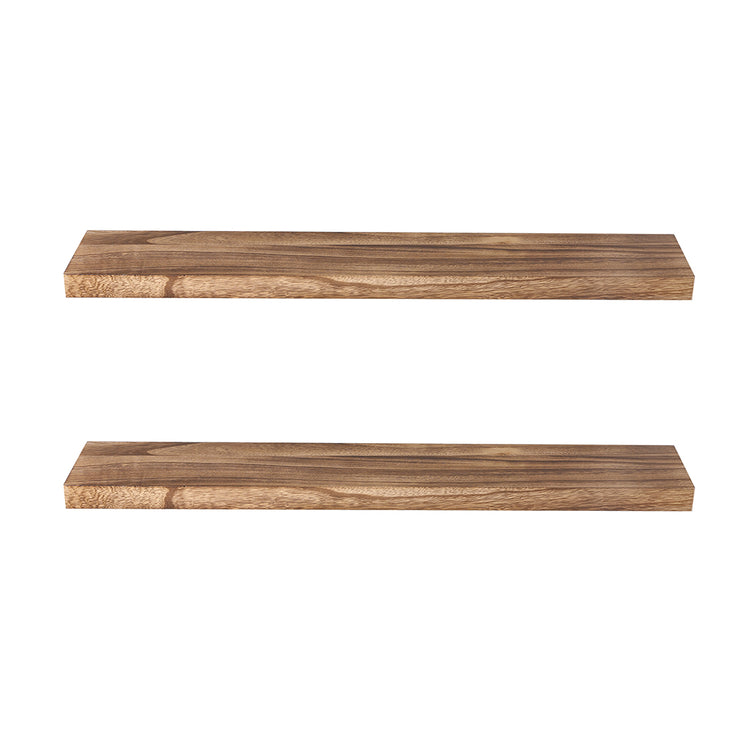 Levede 2Pcs Floating Shelves Wall Mounted Large-1973194043039027201