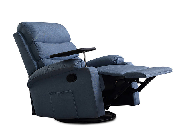Levede Massage Chair Recliner Chairs Blue-1973194004317212673