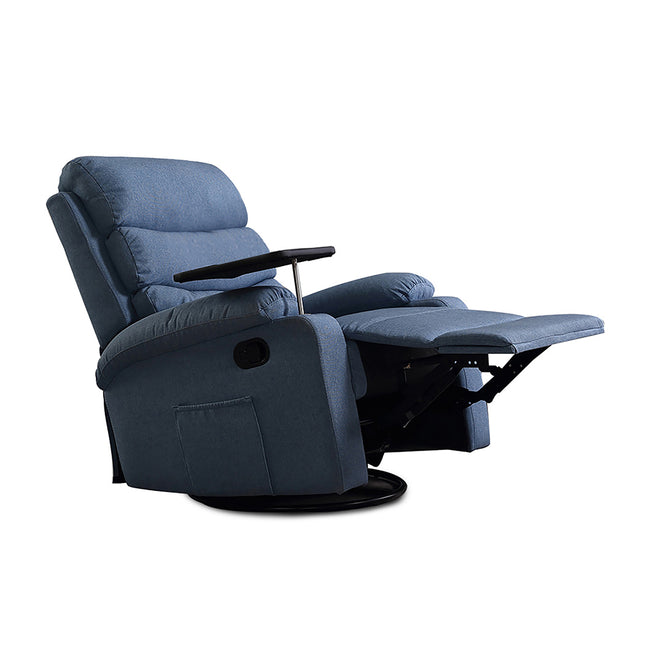Levede Massage Chair Recliner Chairs Blue-1973194004317212673
