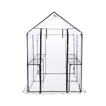Levede 2 Tier Walk In Greenhouse Garden-1973193775102693377