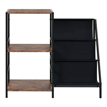 Levede 3-Tier Record Player Stand Vinyl Storage Up to 200 Albums Turntable Table-2050056774513463297