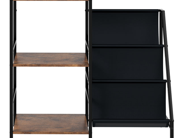 Levede 3-Tier Record Player Stand Vinyl Storage Up to 200 Albums Turntable Table-2050056774513463297