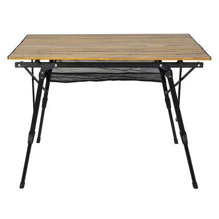Levede Folding Camping Table Portable Aluminium BBQ Desk Rollup Picnic Outdoor-2050056781962547201