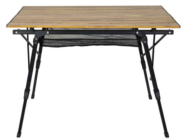 Levede Folding Camping Table Portable Aluminium BBQ Desk Rollup Picnic Outdoor-2050056781962547201