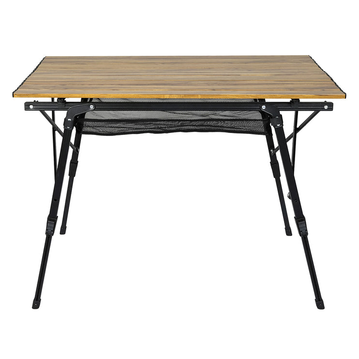Levede Folding Camping Table Portable Aluminium BBQ Desk Rollup Picnic Outdoor-2050056781962547201