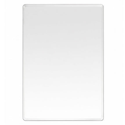 Yezi Wall Vanity Mirror Decorative Bathroom HD Glass Anti-explosion Frameless-2050059009041502209