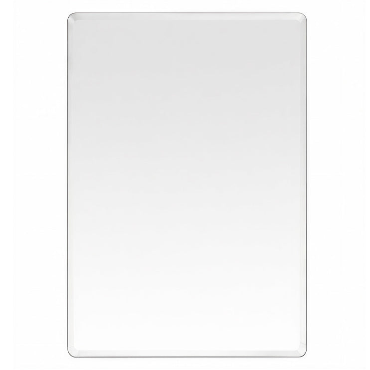 Yezi Wall Vanity Mirror Decorative Bathroom HD Glass Anti-explosion Frameless-2050059009041502209