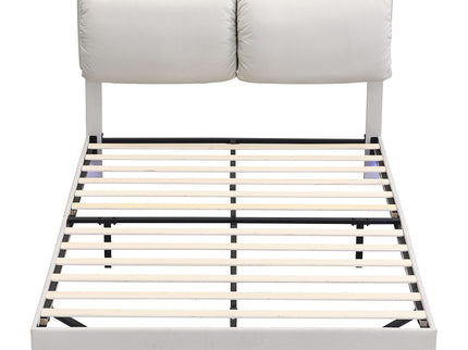 Levede Double Floating Bed Frame-1910112229768957953