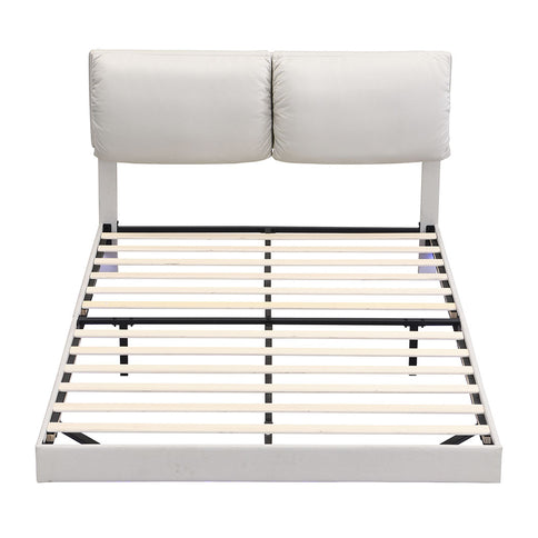 Levede Double Floating Bed Frame-1910112229768957953