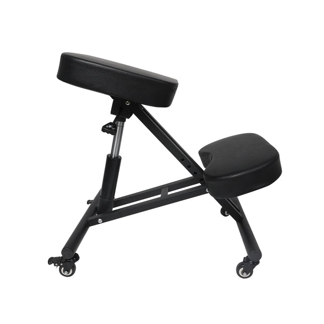 Levede Kneeling Chair Computer Ergonomic Black-1975420502021378049