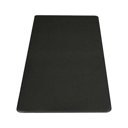 Marlow Kitchen Rug 2PCS Non Slip Anti Fatigue Mat Black-1973193520130953217