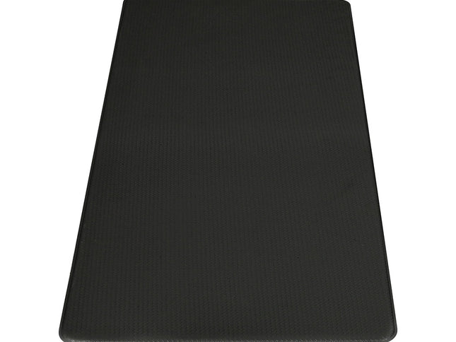 Marlow Kitchen Rug 2PCS Non Slip Anti Fatigue Mat Black-1973193520130953217