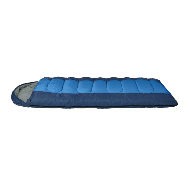 Mountview Sleeping Bag Outdoor Camping Blue-1954802649845075969