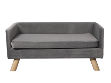PaWz Pet Sofa Bed Dog Warm Soft Lounge Grey-1864184535114190849