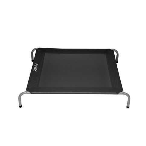 PaWz Elevated Trampoline Pet Bed Dog M Black Medium-1864184561081126913