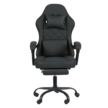 Levede Office Chair High Back Suede Fabric Gaming Chair-2006733418200698881