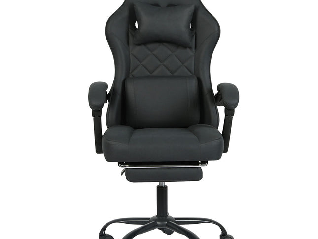 Levede Office Chair High Back Suede Fabric Gaming Chair-2006733418200698881