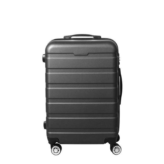 Slimbridge 28"Luggage Case Suitcase Grey 28 inch-1954802815423614977