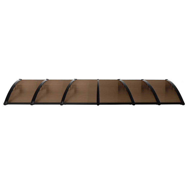 Mountview Window Door Awning Outdoor 1M X 6M Brown 1x6M-1975420433054437377