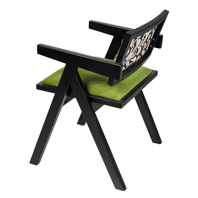 Levede 1X Dining Chair Retro Backrest Chair-1954802450913431553