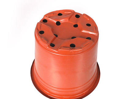 Lambu 100x Plastic Plant Pots Bulk Flowers XX-Large-1864184728354164737