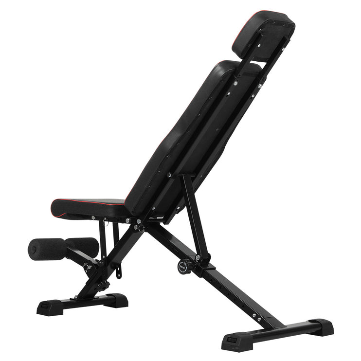 Centra Incline Adjustable Weight Bench Home Gym Workout-1975420346504974337