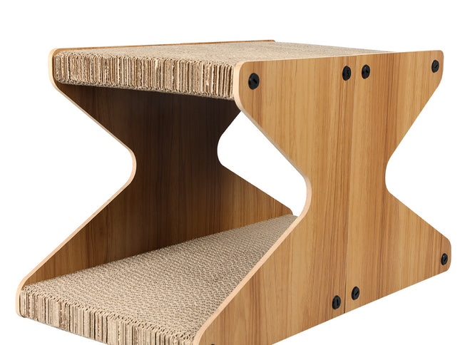 PaWz Cat Scratching Scratcher Board-1864184537140039681