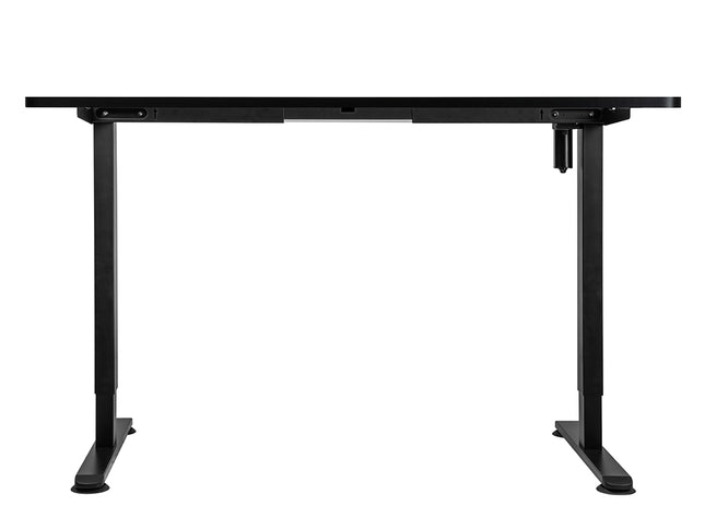 Levede Motorised Standing Desk Adjustable 140cm Black 1000x 1MM-1942353112677355521