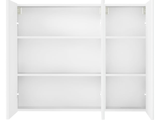 Levede Bathroom Mirror Cabinet 90CM-1975420348539211777