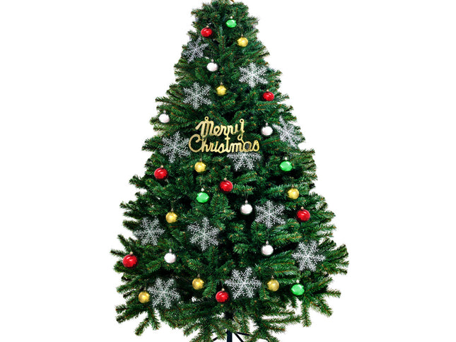 SANTACO Christmas Tree 2.4M 8Ft Xmas 2.4 Meter-1864184747329196033