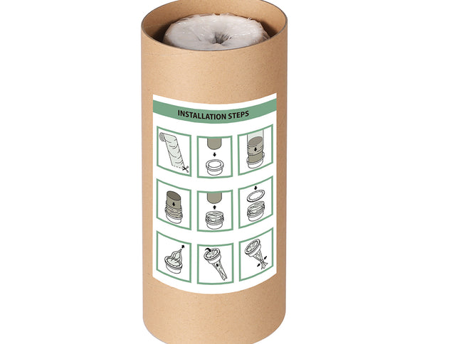 200m Nappy Bin Refill Kit Compatible-1910113156471066625