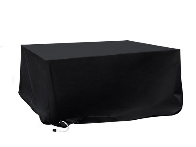 Marlow Outdoor Furniture Cover Garden Black 45cm Extension-1864184453493035009